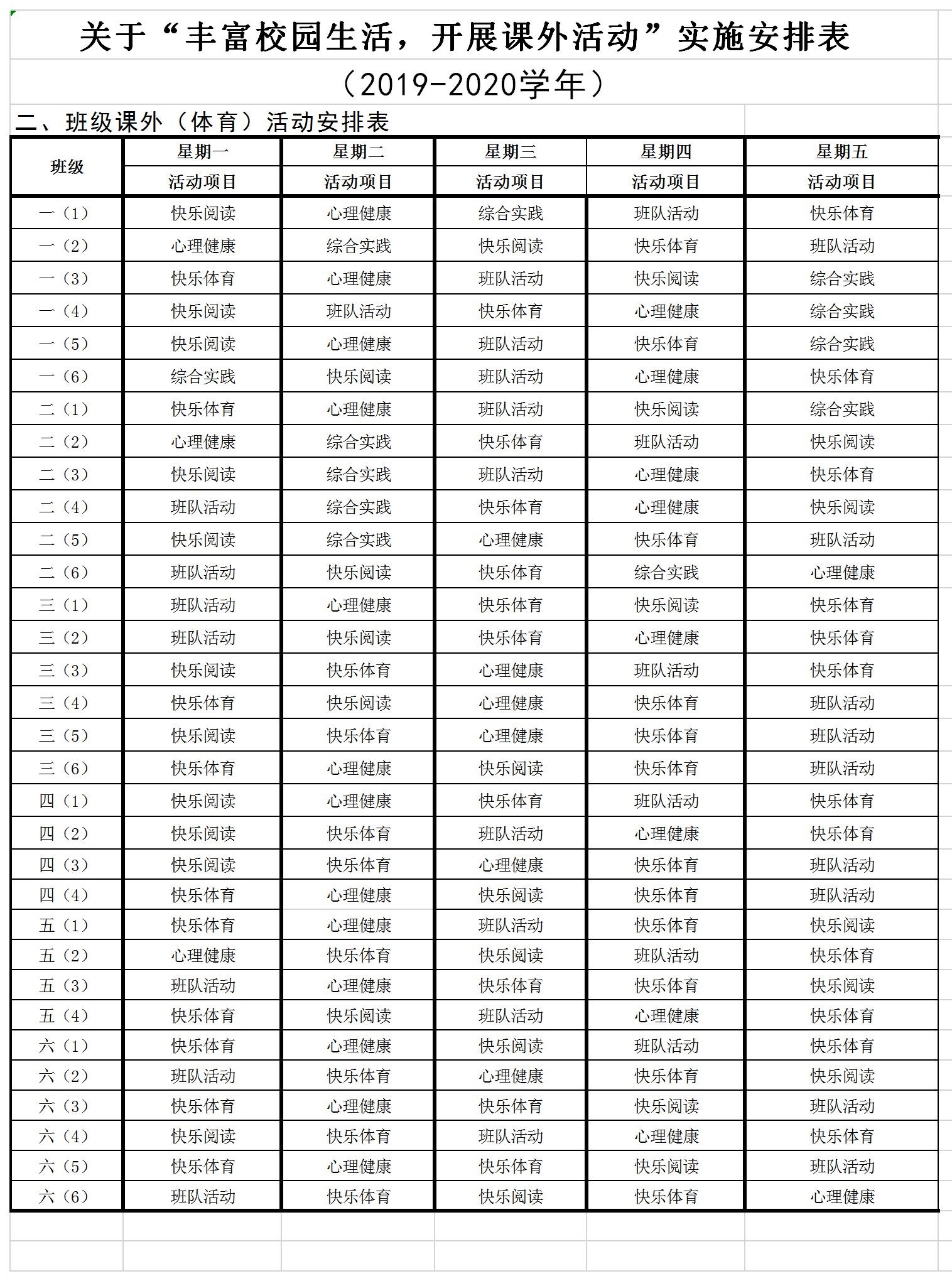 2019-2020学年花桥中心小学校文体活动安排表.jpg